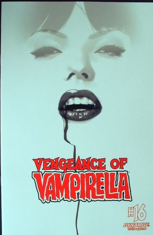 [Vengeance of Vampirella (series 2) #16 (Retailer Incentive B&W Cover - Ben Oliver)]