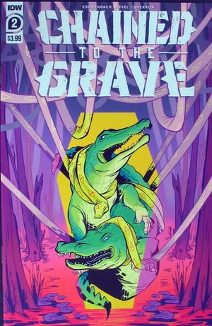 [Chained to the Grave #2 (regular cover - Kate Sherron)]