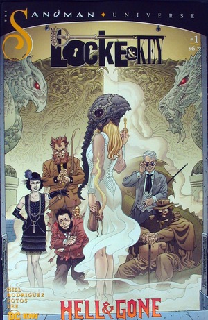 [Locke & Key / Sandman - Hell & Gone #1 (Cover A - Gabriel Rodriguez)]