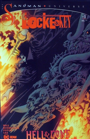 [Locke & Key / Sandman - Hell & Gone #1 (Cover C - Kelley Jones & Jay Fotos)]