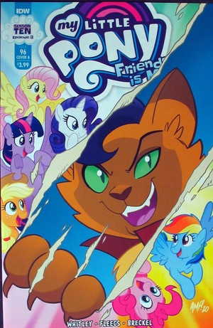 [My Little Pony: Friendship is Magic #96 (Cover A - Tony Fleecs)]