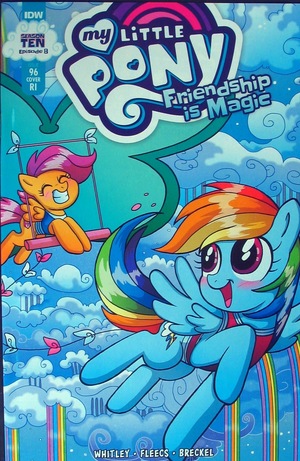 [My Little Pony: Friendship is Magic #96 (Retailer Incentive Cover - Mary Bellamy)]