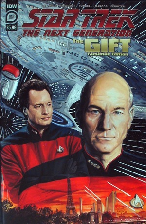 [Star Trek: The Next Generation - The Gift Facsimile Edition]