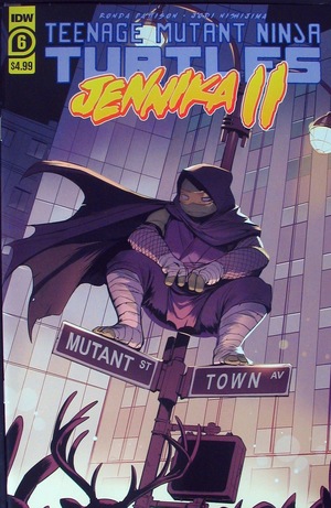 [TMNT: Jennika II #6 (Cover A - Jodi Nishijima)]