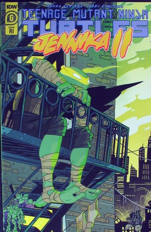 [TMNT: Jennika II #6 (Retailer Incentive Cover - Nicole Goux)]