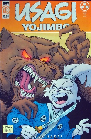 [Usagi Yojimbo (series 4) #18 (regular cover - Stan Sakai)]