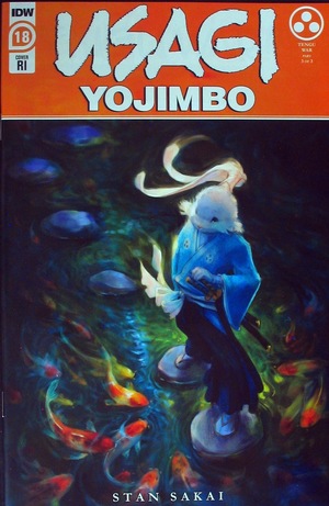 [Usagi Yojimbo (series 4) #18 (retailer incentive cover - Jennifer L. Meyer)]
