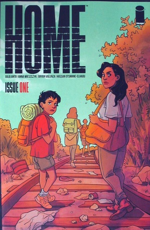 [Home (series 2) #1 (1st printing, Cover A - Lisa Sterle)]