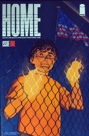 [Home (series 2) #1 (1st printing, Cover B - Jacoby Salcedo)]