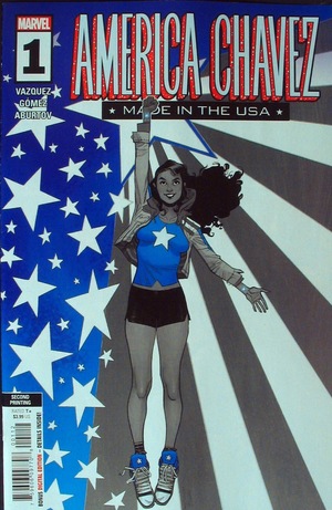 [America Chavez - Made in the USA No. 1 (2nd printing)]