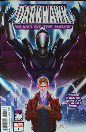 [Darkhawk - Heart of the Hawk No. 1 (standard cover - InHyuk Lee)]