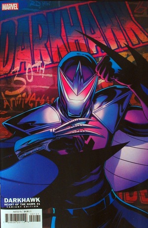 [Darkhawk - Heart of the Hawk No. 1 (variant cover - Russell Dauterman)]