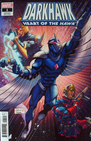 [Darkhawk - Heart of the Hawk No. 1 (variant cover - Logan Lubera)]