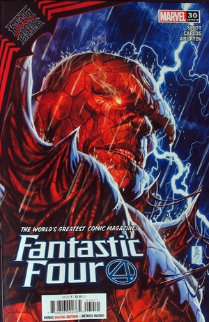 [Fantastic Four (series 6) No. 30 (standard cover - Mark Brooks)]