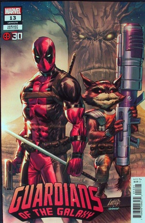 [Guardians of the Galaxy (series 6) No. 13 (variant Deadpool cover - Rob Liefeld)]