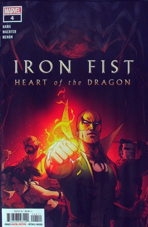 [Iron Fist - Heart of the Dragon No. 4 (standard cover - Billy Tan)]