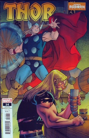 [Thor (series 6) No. 14 (variant Heroes Reborn cover - Carlos Pacheco)]