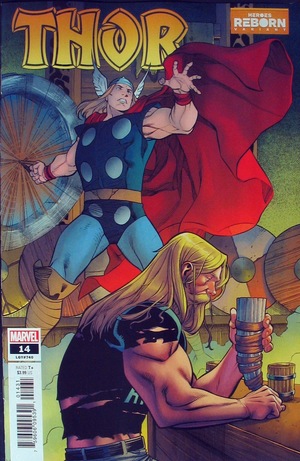 [Thor (series 6) No. 14 (variant Heroes Reborn cover - Carlos Pacheco)]