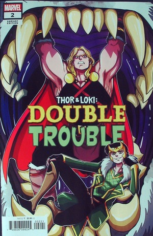 [Thor & Loki: Double Trouble No. 2 (variant cover - Luciano Veccho)]