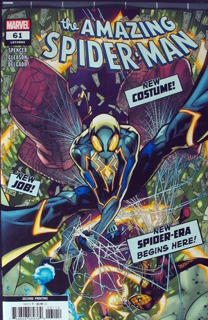 [Amazing Spider-Man (series 5) No. 61 (2nd printing)]