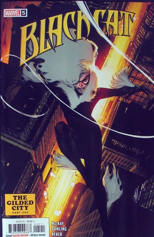 [Black Cat (series 3) No. 5 (standard cover - Pepe Larraz)]