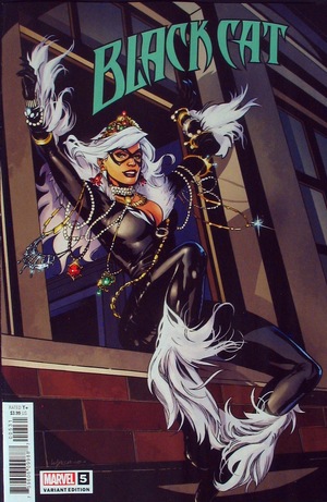 [Black Cat (series 3) No. 5 (variant cover - Ema Lupacchino)]