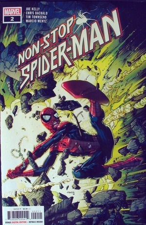 [Non-Stop Spider-Man No. 2 (standard cover - David Finch)]