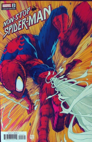 [Non-Stop Spider-Man No. 2 (variant cover - Takashi Okazaki)]