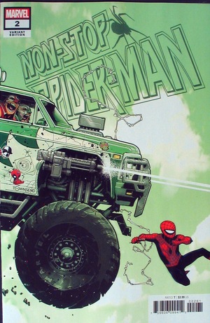 [Non-Stop Spider-Man No. 2 (variant cover - Chris Bachalo)]