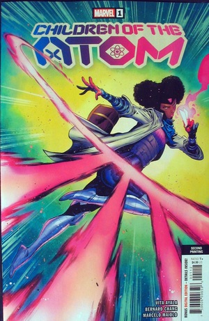 [Children of the Atom No. 1 (2nd printing)]