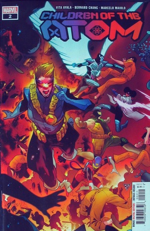 [Children of the Atom No. 2 (standard cover - R.B. Silva)]