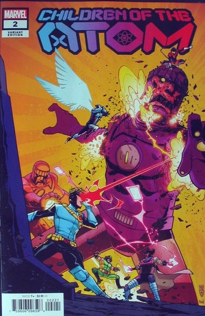 [Children of the Atom No. 2 (variant cover - Mike Henderson)]