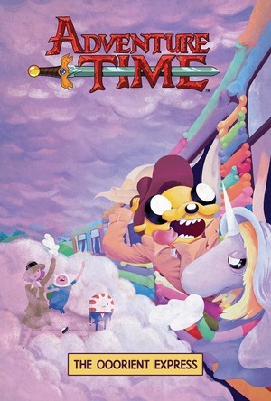 [Adventure Time Original Graphic Novel Vol. 10: The Ooorient Express (SC)]