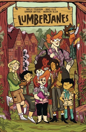 [Lumberjanes Vol. 9: On a Roll (SC)]