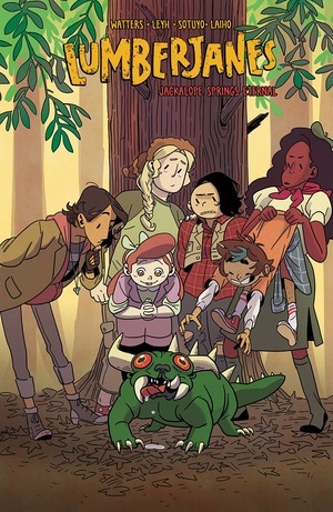 [Lumberjanes Vol. 12: Jackalope Springs Eternal (SC)]