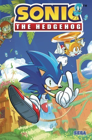 [Sonic the Hedgehog (series 2) Vol. 1: Fallout (SC)]