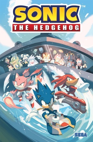 [Sonic the Hedgehog (series 2) Vol. 3: Battle for Angel Island (SC)]