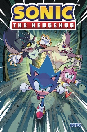[Sonic the Hedgehog (series 2) Vol. 4: Infection (SC)]