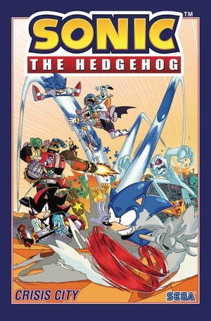 [Sonic the Hedgehog (series 2) Vol. 5: Crisis City (SC)]