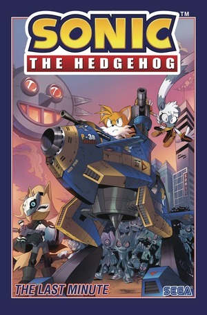 [Sonic the Hedgehog (series 2) Vol. 6: The Last Minute (SC)]