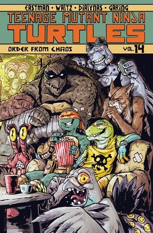 [Teenage Mutant Ninja Turtles (series 5) Vol. 14: Order from Chaos (SC)]