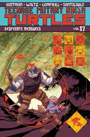 [Teenage Mutant Ninja Turtles (series 5) Vol. 17: Desperate Measures (SC)]