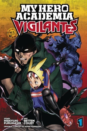 [My Hero Academia: Vigilantes Vol. 1 (SC)]