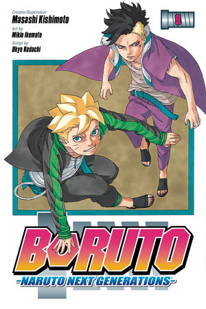 [Boruto - Naruto Next Generations Vol. 9 (SC)]