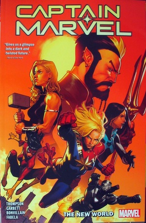 [Captain Marvel (series 11) Vol. 5: The New World (SC)]