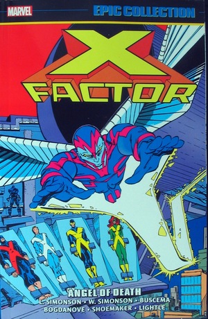 [X-Factor - Epic Collection Vol. 3: 1987-1989 - Angel of Death (SC)]