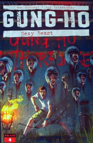 [Gung-Ho - Sexy Beast #4 (Cover A - Kael Ngu)]