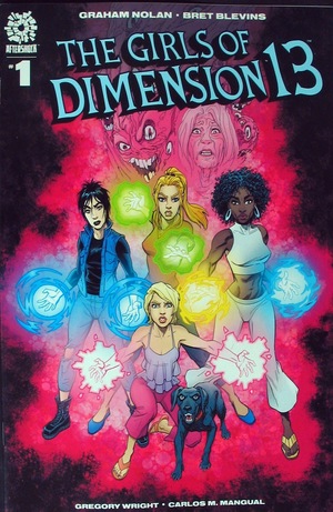[Girls of Dimension 13 #1 (regular cover - Bret Blevins)]