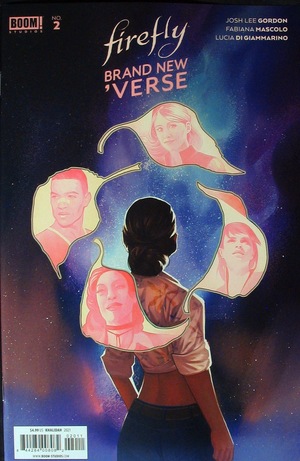 [Firefly: Brand New 'verse #2 (regular cover - Qistina Khalidah)]