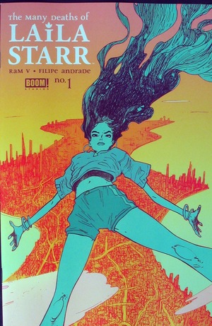 [Many Deaths of Laila Starr #1 (1st printing, regular cover - Filipe Andrade)]